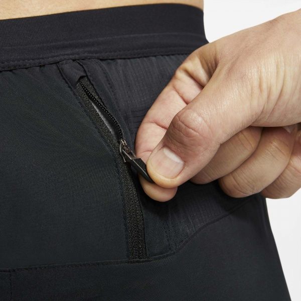 Шорты Nike NK DF FLX STRD 2IN1 SHRT 7IN CJ5471-010 р. M черный