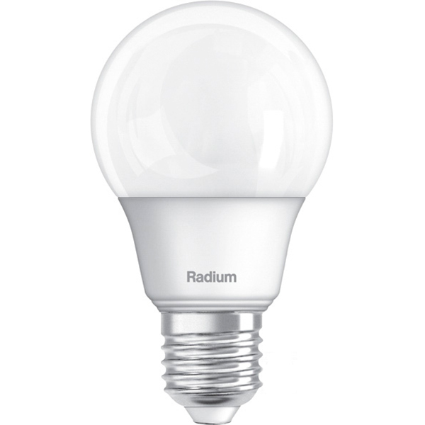 Лампа светодиодная Radium 2 шт./уп. 10 Вт A60 матовая E27 220 В 6500 К 