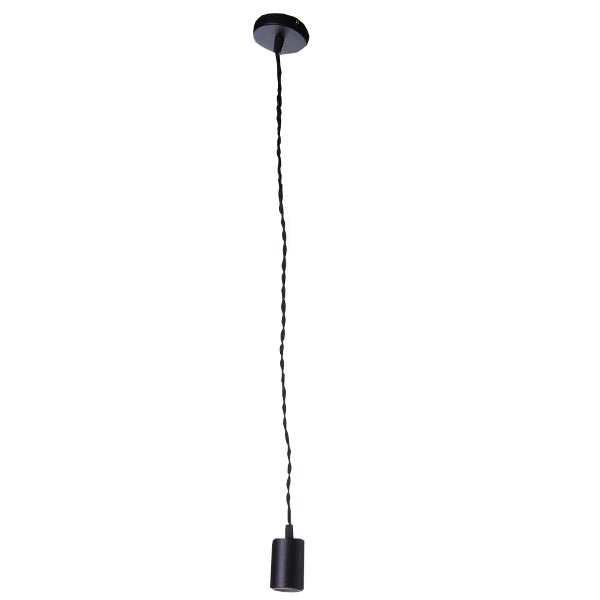 Світильник підвісний Геотон НСБ 02-60-177 Ретро-В 1x60 Вт E27 чорний 47597