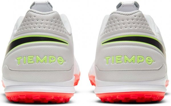 Сороконожки Nike Tiempo Legend 8 Academy TF AT6100-106 р. US 10 белый
