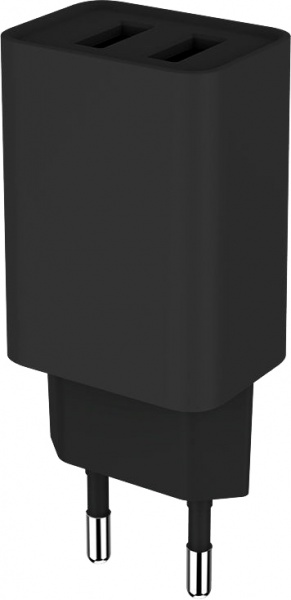 Сетевое зарядное устройство ColorWay 2 USB Auto ID 2.1A (10 W) 