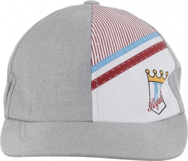 Кепка для хлопчиків Pampona 21 L 21 р.50 сірий 