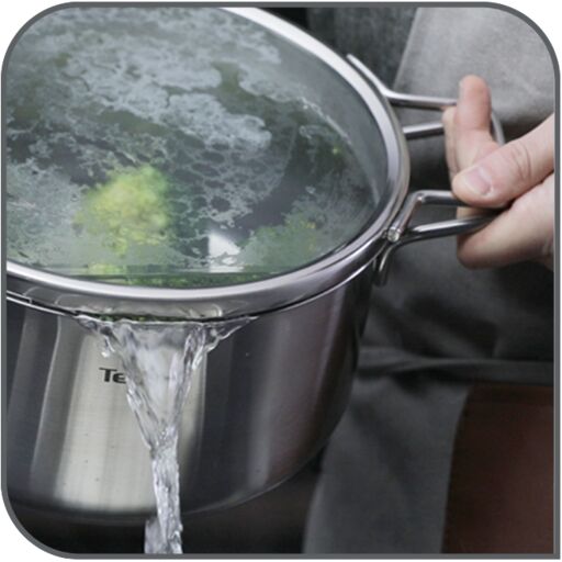 Набор посуды 10 предметов Nordica H852SA55 Tefal