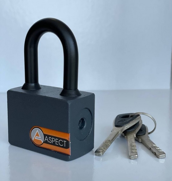 Замок навесной Aspect Premium ЗН-С-Пр60-А открытый (амбарный) 