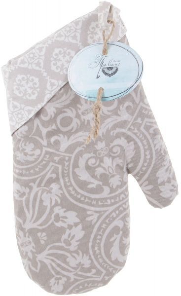 Прихватка-рукавиця Фреска 16x26 см світло-коричневий Прованс 