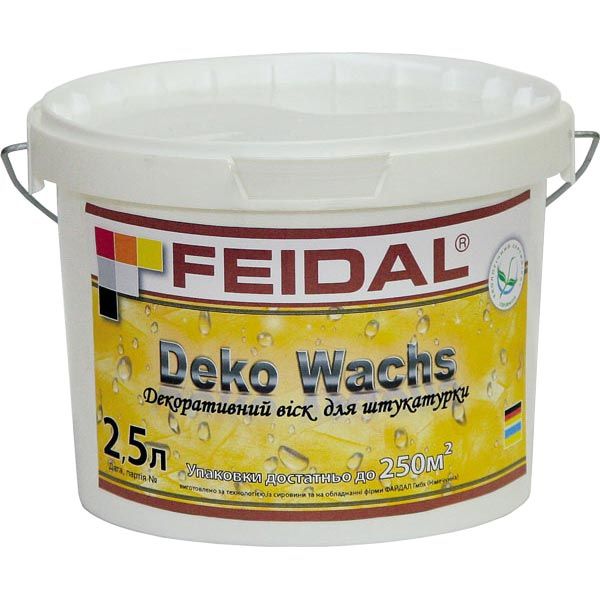 Декоративний віск Feidal Deko Wachs 2.5 л безбарвний