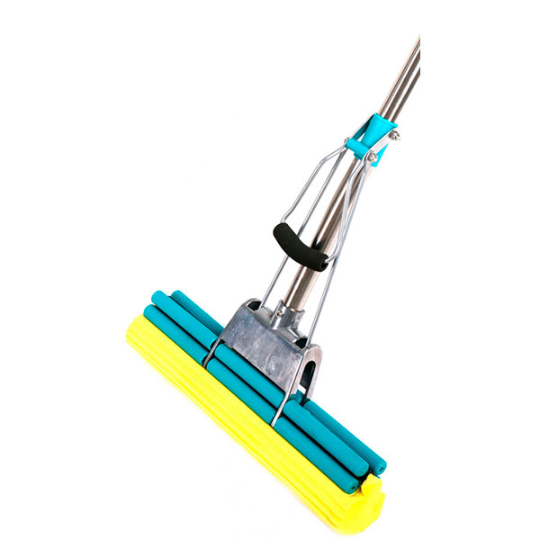 Швабра для пола Гривна Петровна с двойным отжимом