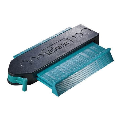 Шаблон Wolfcraft 6949000 для вимірювання обрисів 