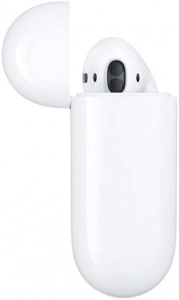 Навушники Apple AirPods 2 with Wireless Charging Case white (MRXJ2TY/A) 