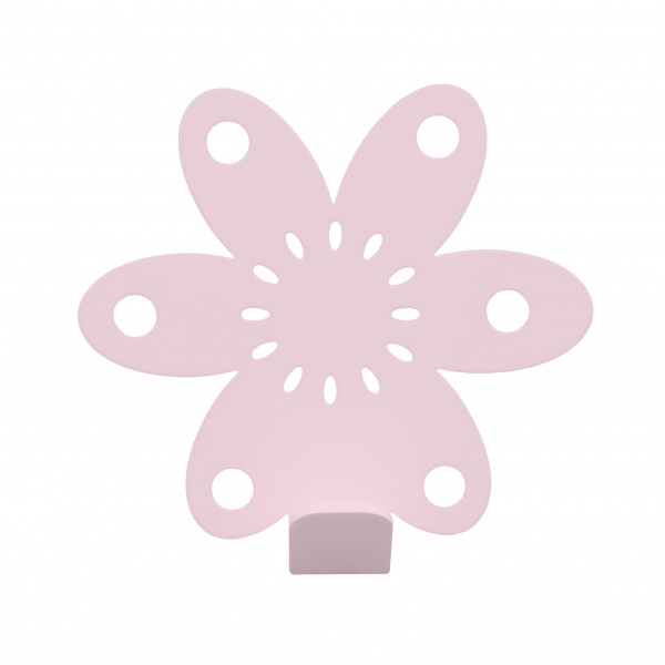 Гачок Steelgroup Квіточка рожевий SG-122