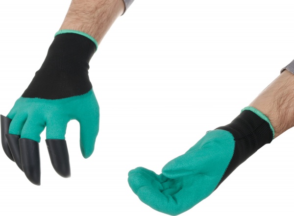 Перчатки мультиинструмент для земляных работ