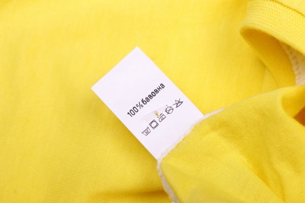 Футболка для мальчиков Luna Kids Blot р.164 желтый 