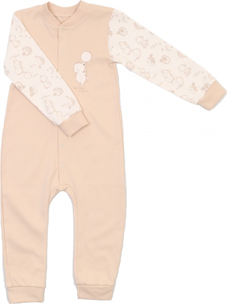 Человечек унисекс Фламинго ясельный 427-212 р.86 бежевый 