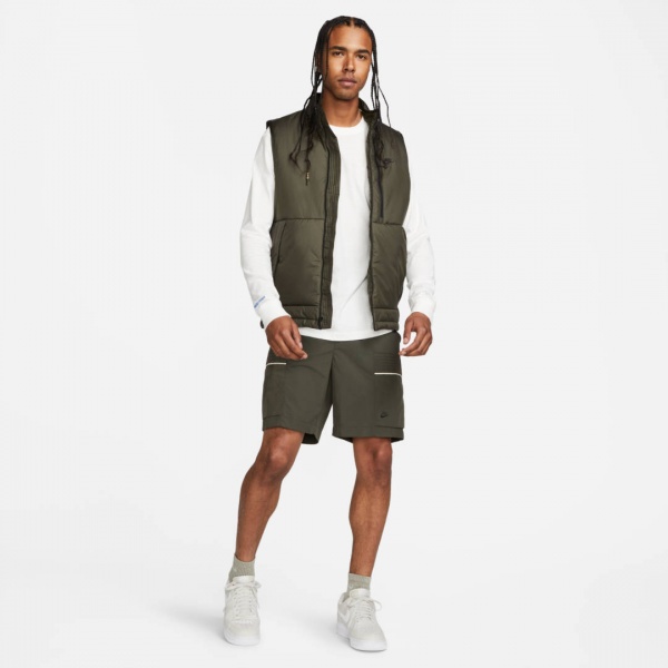 Жилет Nike M NSW TF RPL LEGACY VEST DD6869-355 р.M синій меланж