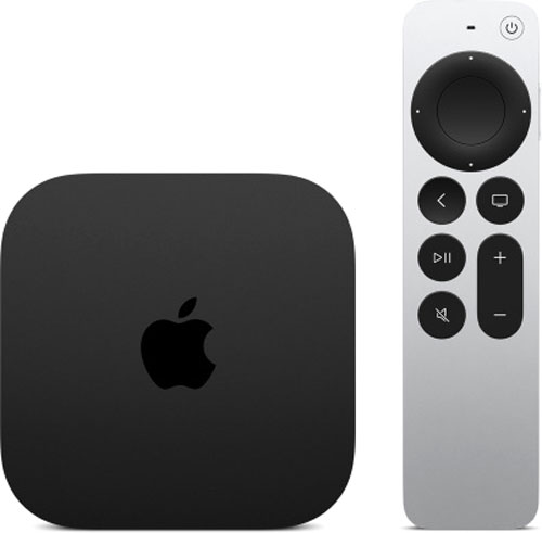 Медіаплеєр Apple TV 4K 128GB Wi Fi+Ethernet (MN893RU/A)