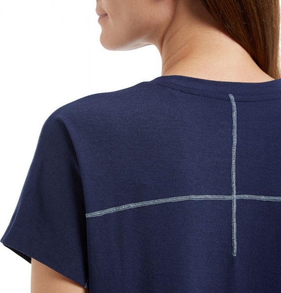 Футболка McKinley Rogga ssl W 422288-518 р.L синий