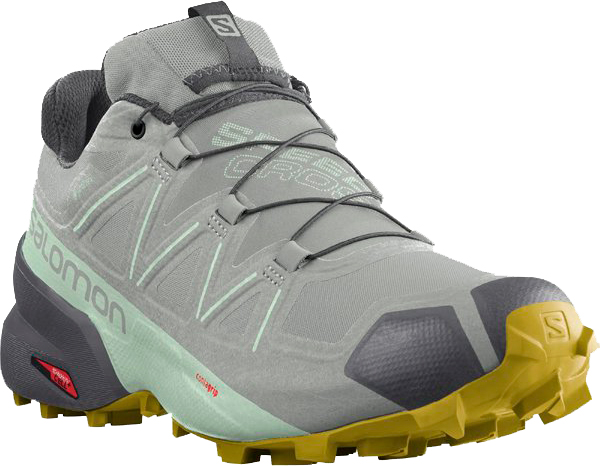 Кросівки Salomon SPEEDCROSS 5 GTX W L41612800 р.36 UK 3,5 21,5 см сірий