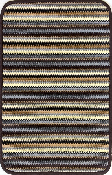 Килимок Елана Multi Brown 50x80 см