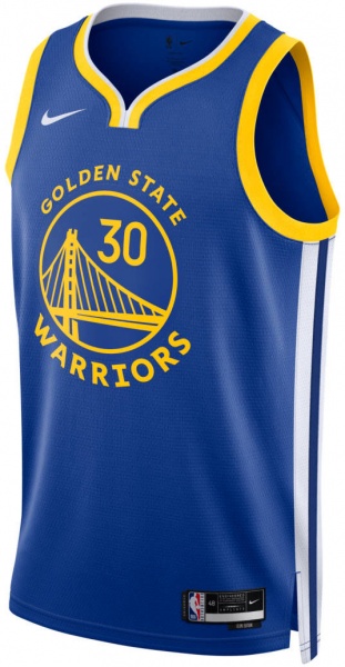 Майка Nike GSW MNK DF SWGMN JSY ICN 22 DN2005-401 р.XL синий