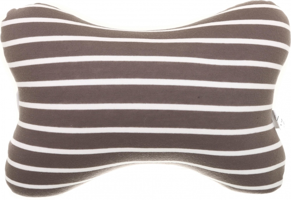 Подушка для подорожей Tabby Luna 30x20 см коричневий