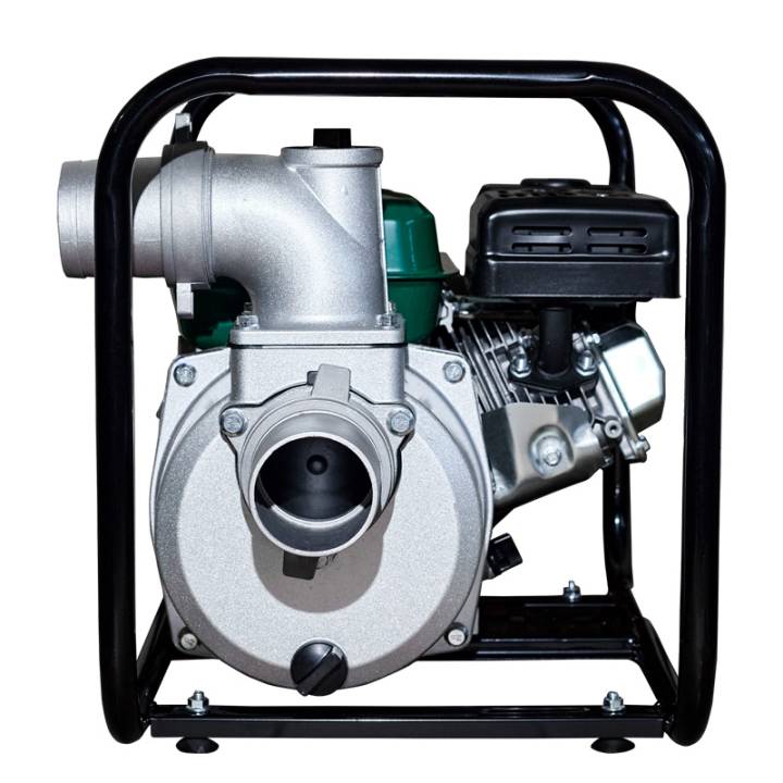 Мотопомпа бензинова Зеніт ЗМП-80 v2.0 3 дюйма 28м підйом 7м забір 196 см³