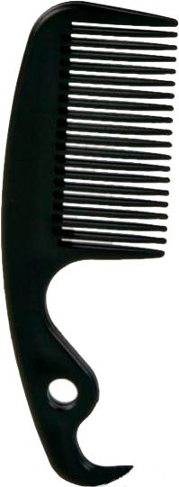 Пуходерка Trixie с расческой для собак 13,5x10 см 23462