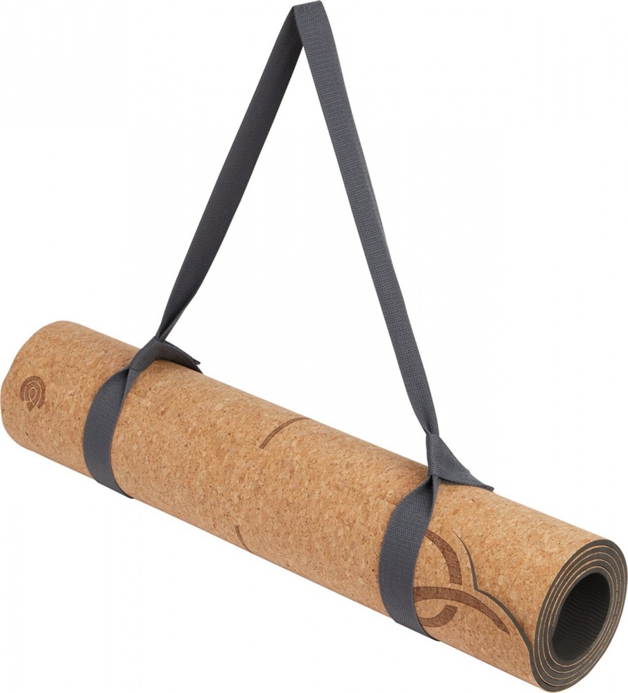 Коврик для йоги Energetics OS 425400-104 Yoga Cork mat бежевый
