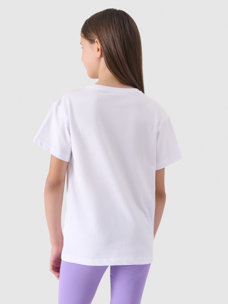 Футболка 4F TSHIRT F2332 4FJWMM00TTSHF2332-10S р.146 белый