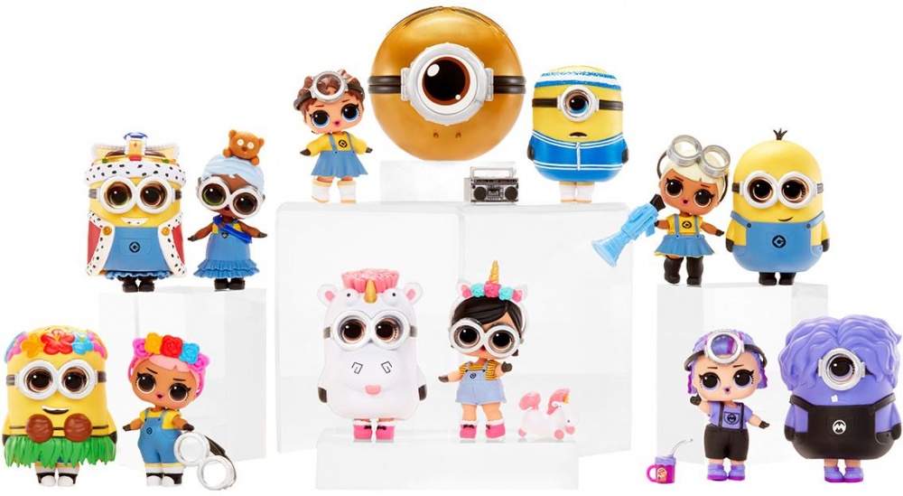 Ігровий набір MGA Entertainment з лялькою LOL Surprise! серії Loves Minions 542728