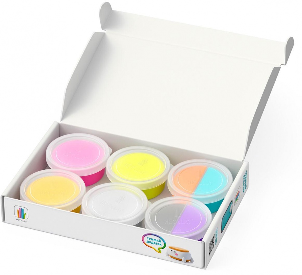 Набір пластиліну Lipaka Файні морозивка Кульконавти Єті Сендвіч Ріжок Кувирок 60055-UA01