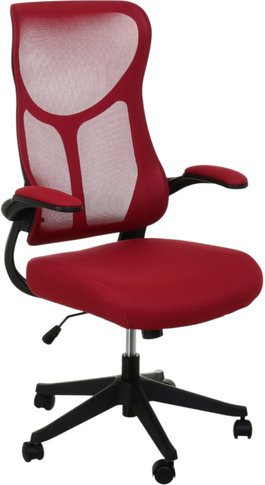 Кресло офисное Центр Меблів Магнум YF-9035 бордовый