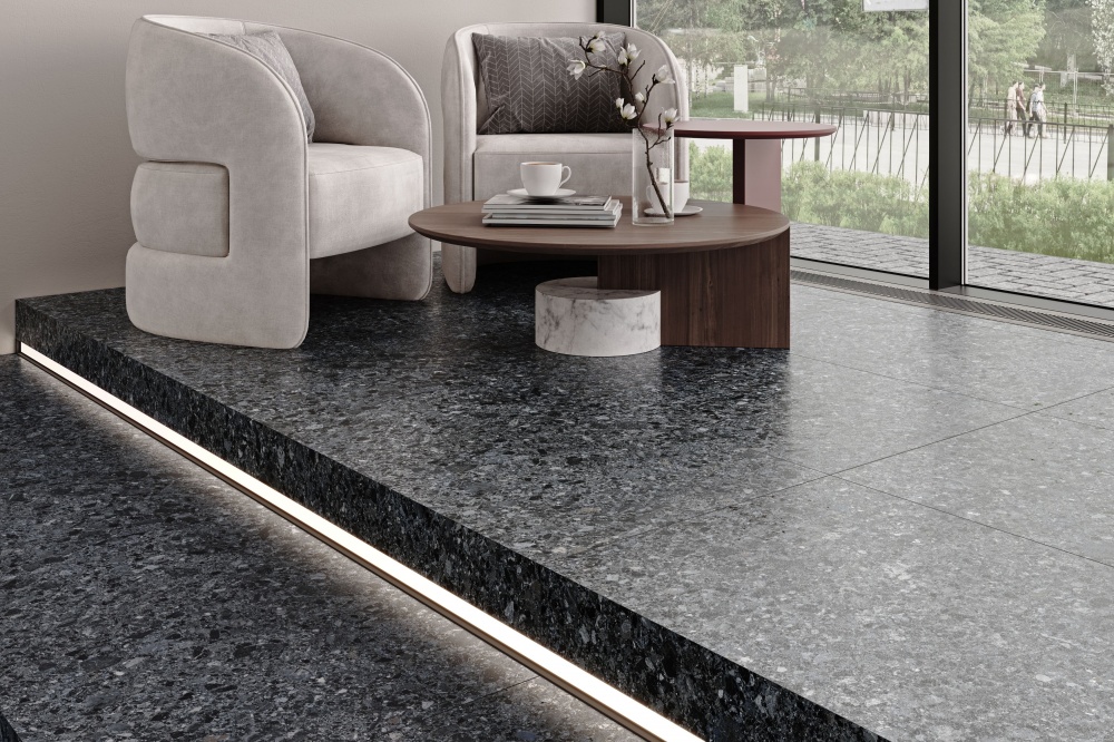 Плитка Labradorat Black F PC R Sugar 60х60 см (2 сорт)