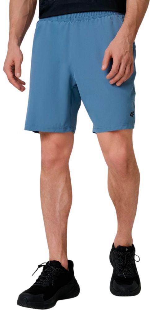 Шорты 4F SHORTS FNK M1278 4FWSS26TFSHM1278-32S р. S голубой