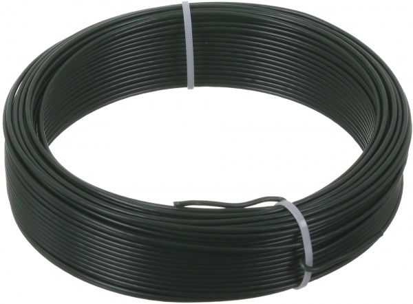 Дріт із ПВХ-покриттям 1,5/2,4 мм 50 м
