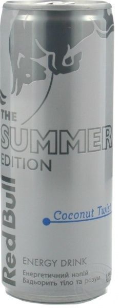 Энергетический напиток Red Bull Coconut Twist 0,25 л (0000090435195) 