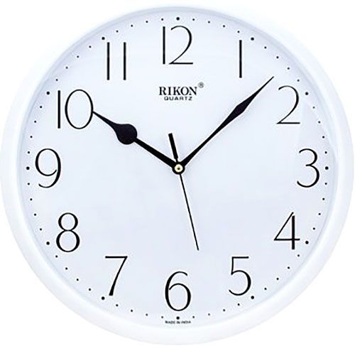 Часы настенные 2651 white RIKON