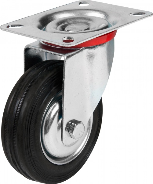 Колесо с площадкой (10-125-РХ) d125 мм