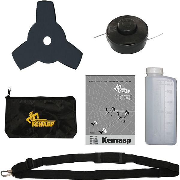 Мотокоса Кентавр МК-5236Т