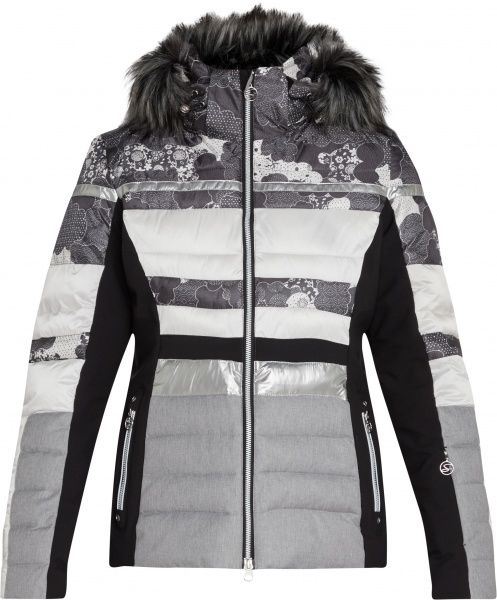 Куртка McKinley Diliana wms 294437-900896 42 черный