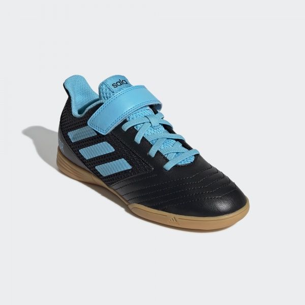 Бутсы Adidas PREDATOR 19.4 H&L G25831 р. UK 3 черный