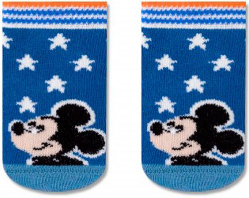 Шкарпетки дитячі Conte-Kids DISNEY 362 17С-126/1СПМ р.10 синій з малюнком 