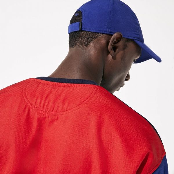 Джемпер Lacoste SH164140F р. 7 красный