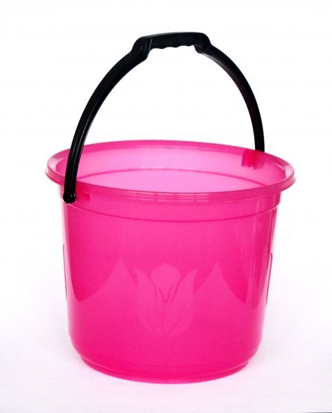 Ведро Сиданіт мерное 12 л розовый 