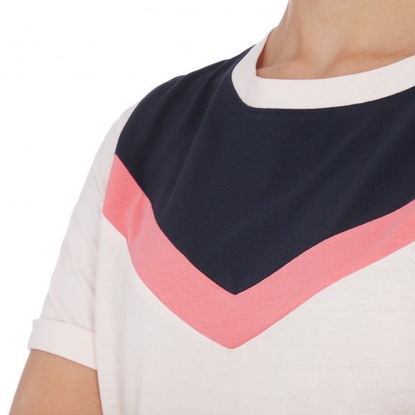 Футболка Energetics Lorraille 3 wms 302528-328 36 рожевий