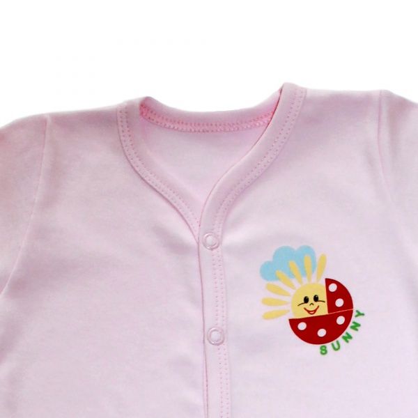 Чоловічок Lucky tots р.74 рожевий 1Л 