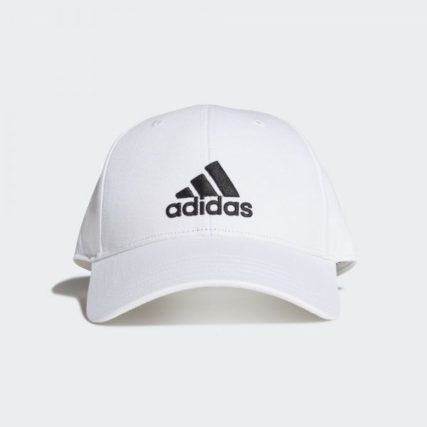 Кепка Adidas BBALL CAP COT FK0890 OSFW белый