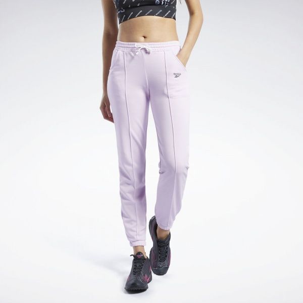 Штани Reebok TE French Terry Pan FJ2726 р. S рожевий