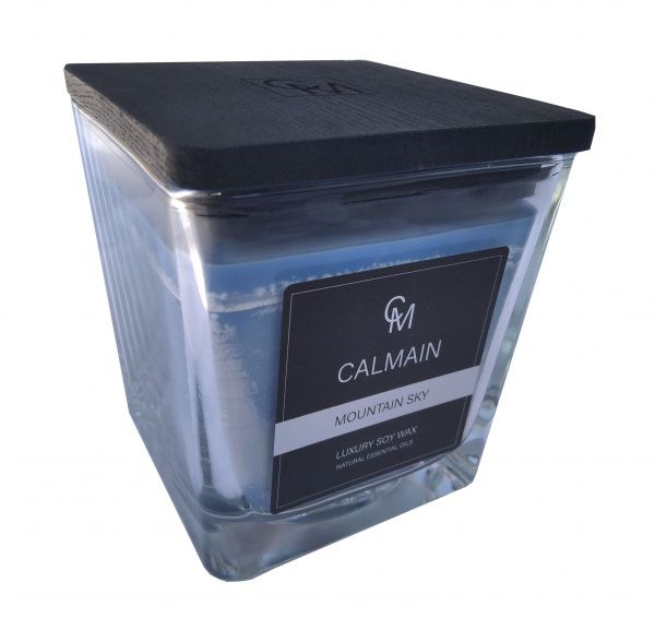 Ароматическая свеча Calmain Горное небо 430 г Dr. Marcus