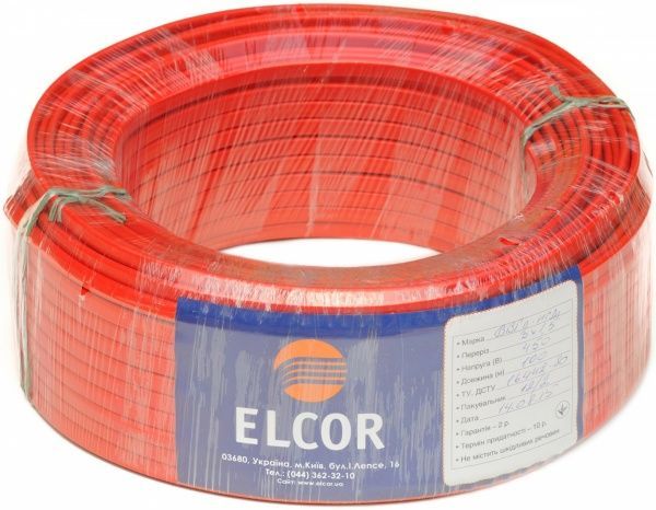 Кабель ВВГ-Пнгд (3x1.5 кв.мм) Елкор