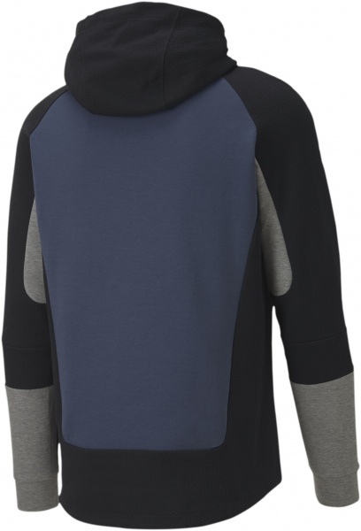 Джемпер Puma EVOSTRIPE Hoody 58146843 р. S синій